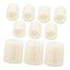 Baluue 10pcs Toilet Brush Handle Nuts Detachable Screws for Easy Replacement and Cleaning Compatible Various Bathroom Brushes view 1