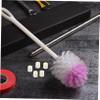 Baluue 10pcs Toilet Brush Handle Nuts Detachable Screws for Easy Replacement and Cleaning Compatible Various Bathroom Brushes view 2