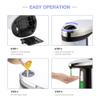 GeRRiT Automatic Soap Dispenser Touchless Infrared Motion Sensor Soap Dispenser, 400ml/13.5oz, for Kitchen Bathroom Hotel Restaurant Office view 4