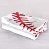 VTGHDEEQ Throw Blanket for Couch,Soft Blanket & Throws,Baseball Texture Print,59x39.3 in, I2yj1eqgyvry view 2