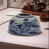 Festcool Antique Style Blue and White Porcelain Ceramic Covered Jar Vase, China Ming Style, Jingdezhen Chinese (S12) (Blue Village), Small, F0318224 view 3