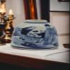 Festcool Antique Style Blue and White Porcelain Ceramic Covered Jar Vase, China Ming Style, Jingdezhen Chinese (S12) (Blue Village), Small, F0318224 view 4