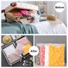 30PCS Travel Storage Bags for Clothes, Clear Reusable Bag Plastic Ziplock Bags, Waterproof Resealable Clothing Zipper Bags Luggage Organizer Pouch for Clothes, Towels, Shoes, Cosmetics (5 Size) view 2