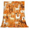 VTGHDEEQ Throw Blanket for Couch,Soft Blanket & Throws,Floral Cats and Dogs,59x39.3 in, M4ir5yjyzgrh view 1