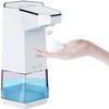 GeRRiT Automatic Soap Dispenser, 12Oz Touchless Foaming Soap Dispenser, Standed Waterproof Foaming Hand Soap Dispenser for Bathroom/Kitchen/Hotel/School/Restaurant view 1