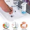 GeRRiT Automatic Soap Dispenser, 12Oz Touchless Foaming Soap Dispenser, Standed Waterproof Foaming Hand Soap Dispenser for Bathroom/Kitchen/Hotel/School/Restaurant view 2