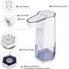 GeRRiT Automatic Soap Dispenser, 12Oz Touchless Foaming Soap Dispenser, Standed Waterproof Foaming Hand Soap Dispenser for Bathroom/Kitchen/Hotel/School/Restaurant view 3
