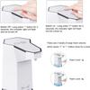 GeRRiT Automatic Soap Dispenser, 12Oz Touchless Foaming Soap Dispenser, Standed Waterproof Foaming Hand Soap Dispenser for Bathroom/Kitchen/Hotel/School/Restaurant view 4
