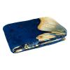 VTGHDEEQ Throw Blanket for Couch,Soft Blanket & Throws,Blue Golden Butterflies,59x39.3 in, Z3xo9oygluqb view 2