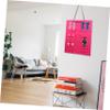 OKUMEYR Headband Hanging Organizer Felt Storage Pouch for Room Use view 2