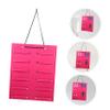 OKUMEYR Headband Hanging Organizer Felt Storage Pouch for Room Use view 3