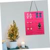OKUMEYR Headband Hanging Organizer Felt Storage Pouch for Room Use view 4