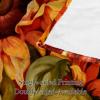 VTGHDEEQ Throw Blanket for Couch,Blankets for Women,Autumn Sunflower Flower,59x39.3 in, O1qg5zsrvilf view 3