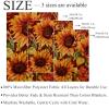 VTGHDEEQ Throw Blanket for Couch,Blankets for Women,Autumn Sunflower Flower,59x39.3 in, O1qg5zsrvilf view 4