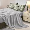 Merryword 8 Pieces Bed in a Bag Money Comforter Set California King Size Dollar Bill Comforter Set Gold Coins Bedding Set with 1 Comforter, 4 Pillowcases, 1 Flat Sheet, 1 Fitted Sheet, 1 Cushion Cover view 3