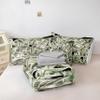 Merryword 8 Pieces Bed in a Bag Money Comforter Set California King Size Dollar Bill Comforter Set Gold Coins Bedding Set with 1 Comforter, 4 Pillowcases, 1 Flat Sheet, 1 Fitted Sheet, 1 Cushion Cover view 4