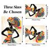 VTGHDEEQ Throw Blanket for Couch,Blankets for Women,Black African American Woman,59x78.7 in, X5pc3afuqzvd view 3