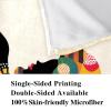 VTGHDEEQ Throw Blanket for Couch,Blankets for Women,Black African American Woman,59x78.7 in, X5pc3afuqzvd view 4
