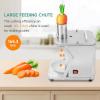 Treliamd Electric Chopper Vegetable Dicer, 3 in 1 Commercial Vegetable Slicer Shredder, Automatic Potato Onion Carrot Dicing Cube Cutting Machine Chopper for Commercial Home Use view 2