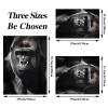 VTGHDEEQ Throw Blanket for Couch,Soft Blanket & Throws,Angry Animal Gorilla,59x39.3 in, B4ek1tphkvyh view 3