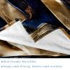 VTGHDEEQ Throw Blankets for Women,Couch Blankets & Throws,Blue Stripe American Flag,59x51.1 in, S3ks2twbvmzf view 2