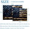 VTGHDEEQ Throw Blankets for Women,Couch Blankets & Throws,Blue Stripe American Flag,59x51.1 in, S3ks2twbvmzf view 3