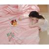 Summer Ice Silk Air Conditioning Quilt Washed Lace Princess Summer Cool Quilts for Adult Student Kids Home Textiles Bedding Decorate Your Bedroom 200 * 230cm (150 * 200cm) view 3