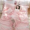 Summer Ice Silk Air Conditioning Quilt Washed Lace Princess Summer Cool Quilts for Adult Student Kids Home Textiles Bedding Decorate Your Bedroom 200 * 230cm (150 * 200cm) view 4