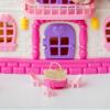 UPKOCH Dollhouse Miniature Woven Basket Model Realistic Decorative Prop for Crafts Elegant Design for Dollhouse Ornaments Easy to Store for Miniature Layouts view 4