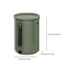 Kitchen Compost Bin, Compost Bin Indoor Trash Can Small Composter, Compost Bucket with Sealed Lid and Faucet, Kitchen Countertop Garbage Can Composting System, Food Recycler Waste Bin with 500g/1.1lbs view 2