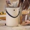 Kitchen Compost Bin, Compost Bin Indoor Trash Can Small Composter, Compost Bucket with Sealed Lid and Faucet, Kitchen Countertop Garbage Can Composting System, Food Recycler Waste Bin with 500g/1.1lbs view 3
