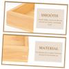 Ciieeo Bathroom Storage Plates Pallet Decorative Towels for Bathroom Toilet Accessories view 2