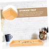 Ciieeo Bathroom Storage Plates Pallet Decorative Towels for Bathroom Toilet Accessories view 3