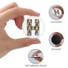 1 PCS Autism Special Education Accessories Glass Magnetic Refrigerator Magnet Monogram H Glass Fridge Magnets Custom Home Decorations Gifts Fridge Magnet Sticker for School Party Kitchen view 3