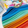 VTGHDEEQ Area Rugs for Living Room,Washable Rug,Carpet for Bedroom,Abstract Rainbow Colorful Pattern,15.7x15.7 in, K6fr2suuokjj, Yp3t0pwcngym view 4