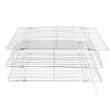 TANIQIACA 3-Tier Cooling Rack Collapsible Folding Legs for Cookies Cakes Kitchen Baking Grilling Tool view 1
