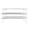 TANIQIACA 3-Tier Cooling Rack Collapsible Folding Legs for Cookies Cakes Kitchen Baking Grilling Tool view 4
