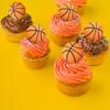 28 PCS Basketball Cake Topper Decorations Mini Cup Cake Decorations for Basketball Sport Birthday Supplies (Style 02) view 4