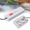 YINZINR 6 Head Ultrasonic Mist Maker Fogger, Waterproof Atomization Maker Water Fountain Pond Atomizer Air Humidifier, for Pond Aquarium Rockery view 1