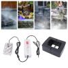YINZINR 6 Head Ultrasonic Mist Maker Fogger, Waterproof Atomization Maker Water Fountain Pond Atomizer Air Humidifier, for Pond Aquarium Rockery view 2