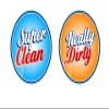 Super Clean Dishwasher Magnet Clean Dirty Sign, Strong Durable Clean Dirty, Doublesided 3.5X.3.5in Dishwasher & Washing Machine Magnet Sign Indicator, Super Clean Really Dirty Design, view 1