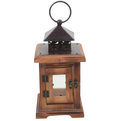 Alipis Vintage Candle Lantern Rustic Table Centerpiece for Weddings Festivals Fade-Resistant Retro Decorative Lantern for Home Dorm Decor