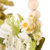 Bead Garland Hanging Decoration Farmhouse Wall Pendant Rustic Country Boho Home Decor Living Room Bedroom view 3