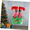 CIMAXIC Striped Novelty Christmas Hat Adult Size Funny Party Hat for Men Women view 3