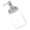 Amosfun Travel Lotion Dispenser Bottle Stainless Steel Pump for Hand Soap Dish Soap Essential Oil view 1