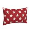 AEIOAE 4th of July Decorations Pillow Covers 12x20 Inch Set of 2, Independence Day Red Stars Throw Pillows Linen Farmhouse Holiday Patriotic Cushion Case for Sofa Living Room Outdoor Decor view 2