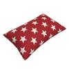 AEIOAE 4th of July Decorations Pillow Covers 12x20 Inch Set of 2, Independence Day Red Stars Throw Pillows Linen Farmhouse Holiday Patriotic Cushion Case for Sofa Living Room Outdoor Decor view 3