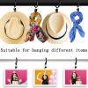 16 Pcs Curtain Rings with Clips, Window Clip Rings Curtain Hooks Hangers Clip Rings for Hanging Drapery Drapes Bows, 1.5 Inch Diameter, Gold view 3