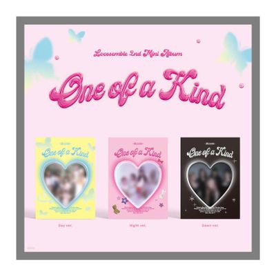 DREAMUS Loossemble One of a Kind 2nd Mini Album Contents+Photocard+Tracking Sealed LOONA Assemble (Standard Set(Day+Night+Dawn))