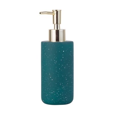 ZCSO Soap Dispenser Ceramic Lotion Bottle Shampoo Dishwashing Liquid Bottle Bathroom Soap Dispenser Suitable for Home Beauty Salon Modern Soap Dispenser (Color : A)